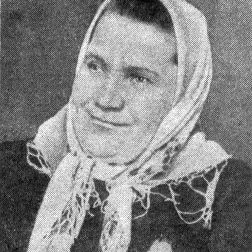 Portrait of Marfa Kryukova