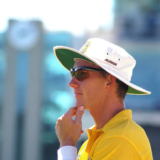 Portrait of Brett Lee