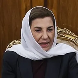 Portrait of Bouthaina Shaaban