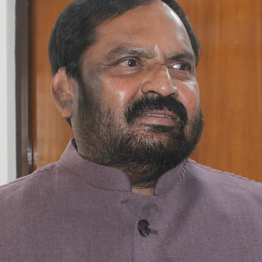 Portrait of Anjan Kumar Yadav