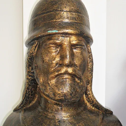 Portrait of Tzachas