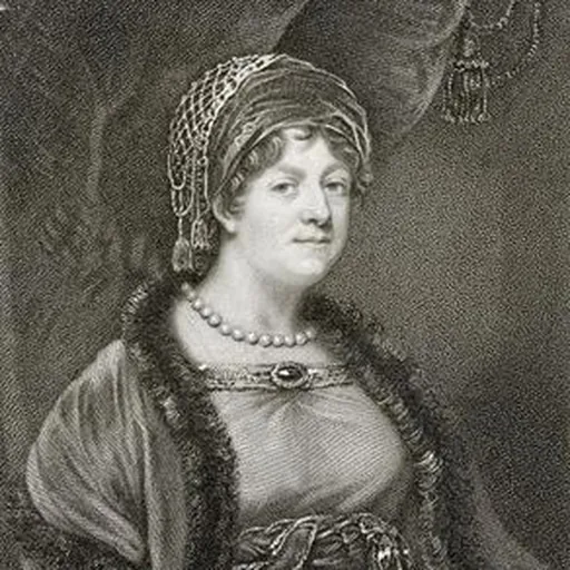 Portrait of Anne Elizabeth Temple-Nugent-Brydges-Chandos-Grenville, Duchess of Buckingham