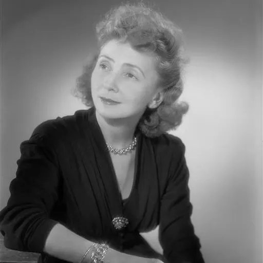 Portrait of Madeleine Renaud