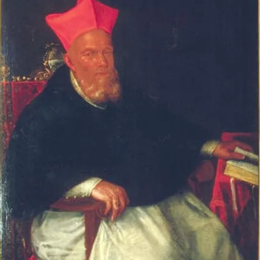 Portrait of Girolamo Bernerio