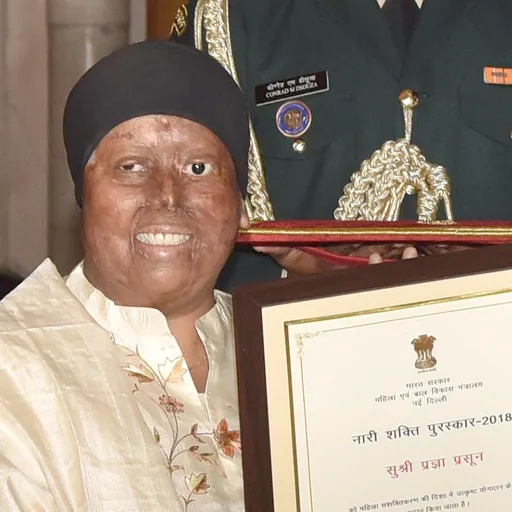 Portrait of Pragya Prasun
