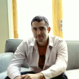 Portrait of Joe Meno