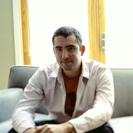 Portrait of Joe Meno