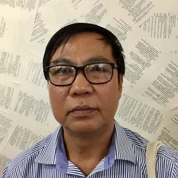 Portrait of Saw Wai