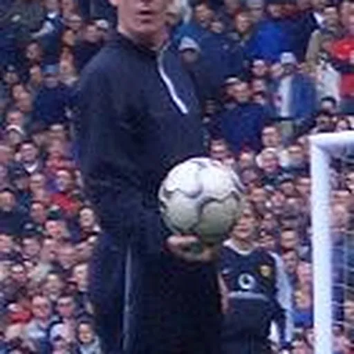 Portrait of Dermot Gallagher
