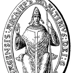 Portrait of Walter de Coutances