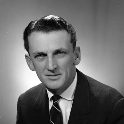 Portrait of Len Bosman
