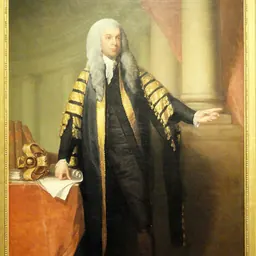 Portrait of John Foster, 1st Baron Oriel