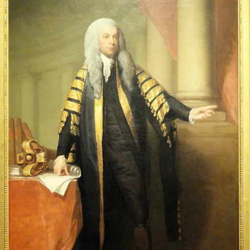 Portrait of John Foster, 1st Baron Oriel