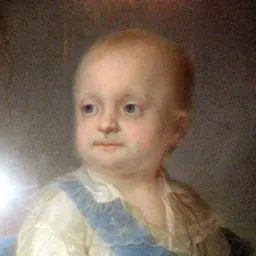 Portrait of Prince Carl Gustav, Duke of Småland