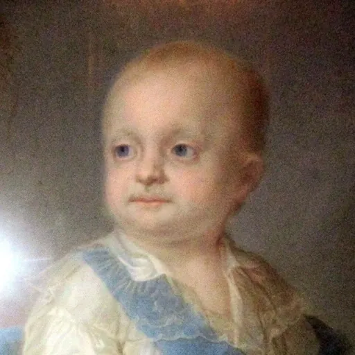 Portrait of Prince Carl Gustav, Duke of Småland