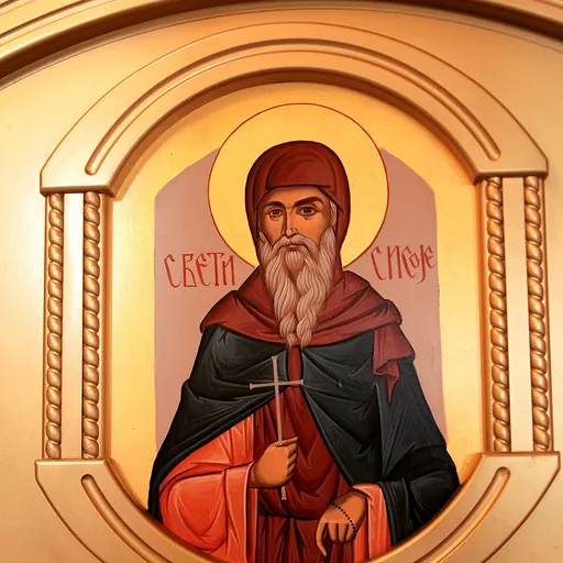 Portrait of Sisoes the Great