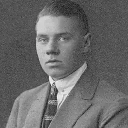 Portrait of Erik Mellbin