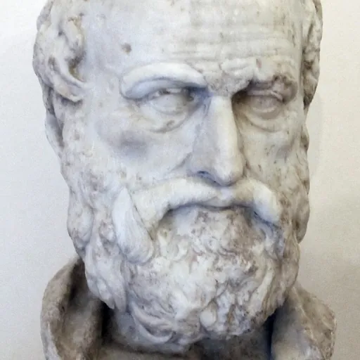 Portrait of Lysias