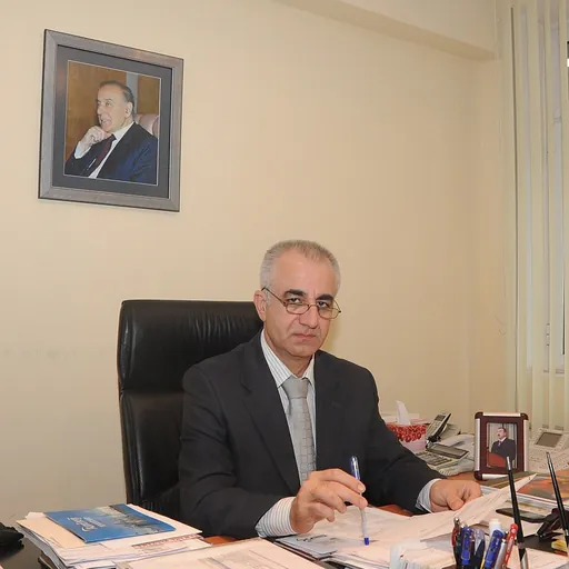 Portrait of Nurali Yusifbayli