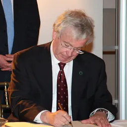 Portrait of Timothy O'Shea