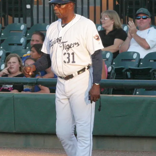 Portrait of Larry Herndon