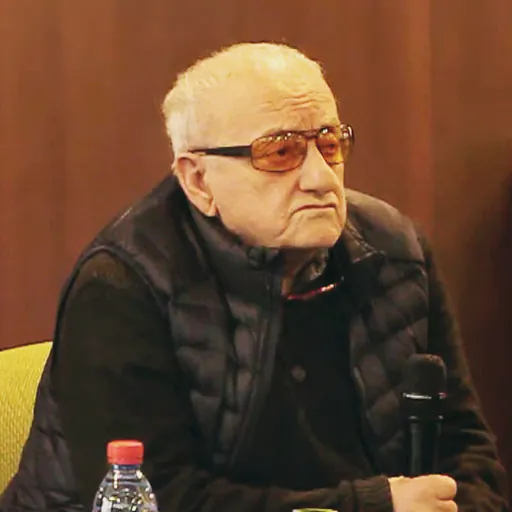 Portrait of Revaz Gabriadze