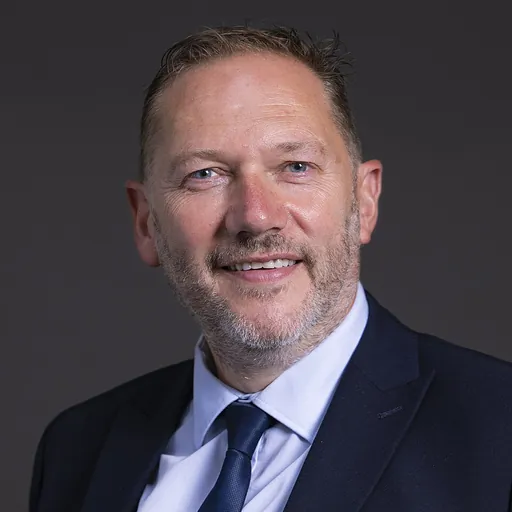 Portrait of Douglas Lumsden