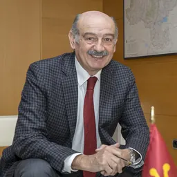 Portrait of José María Mazón Ramos