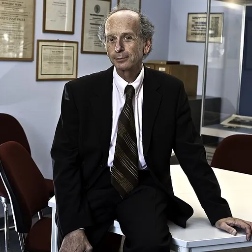 Portrait of Michel Spiro