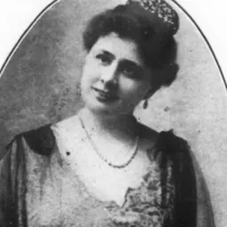 Portrait of Frida Benneche