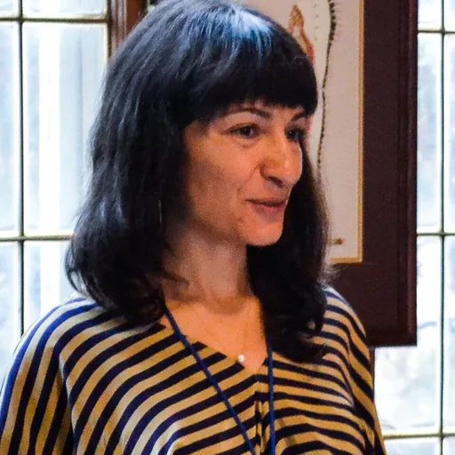 Portrait of Laleh Khadivi