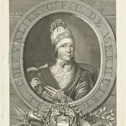 Portrait of Gabriel François Joseph van Verhulst