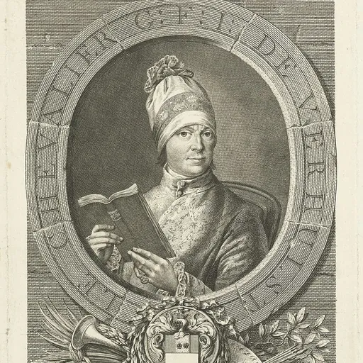 Portrait of Gabriel François Joseph van Verhulst