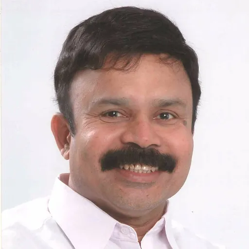 Portrait of K. C. Palanisamy