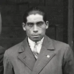 Portrait of Juan Ibacache