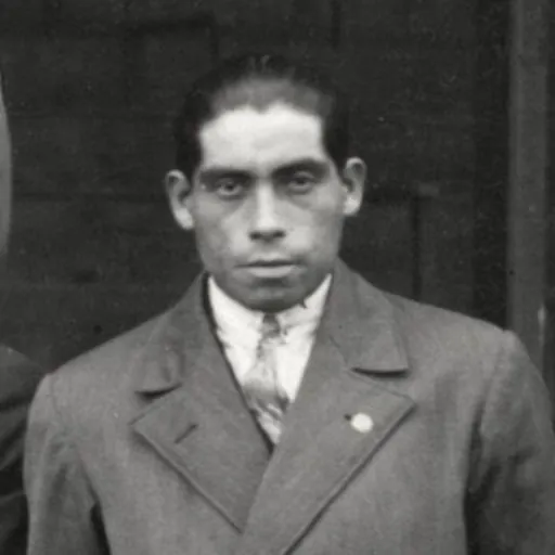 Portrait of Juan Ibacache