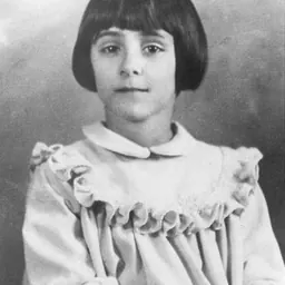 Portrait of Antonietta Meo