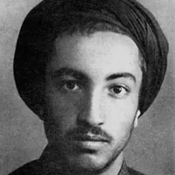 Portrait of Navvab Safavi