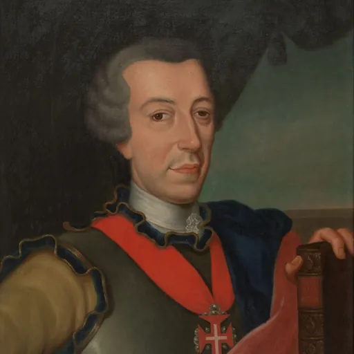 Portrait of Tomás Xavier de Lima Teles da Silva, 1st Marquis of Ponte de Lima