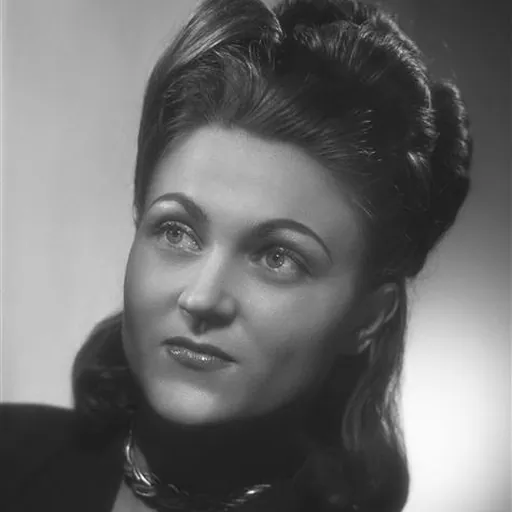 Portrait of Renée Faure