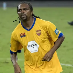 Portrait of Nwankwo Kanu