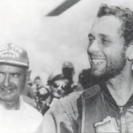 Portrait of Roger Locher