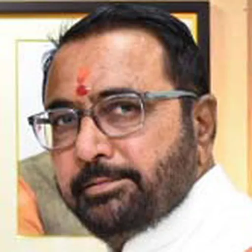 Portrait of Prataprao Ganpatrao Jadhav