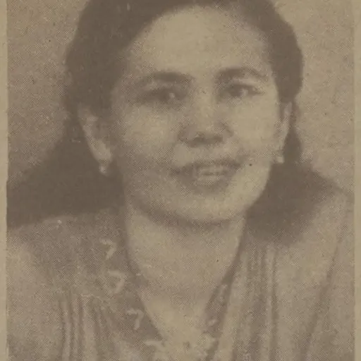 Portrait of Rashida