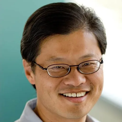 Portrait of Jerry Yang