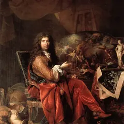 Portrait of Charles Le Brun