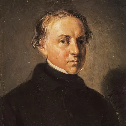 Portrait of William Henry Murray