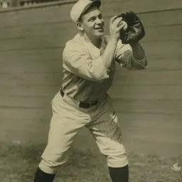 Portrait of Pat Creeden