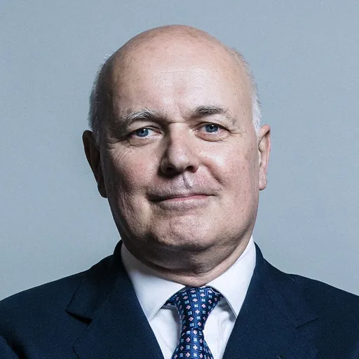 Portrait of Iain Duncan Smith