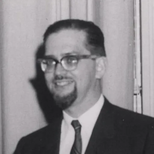 Portrait of Herbert Goldstein